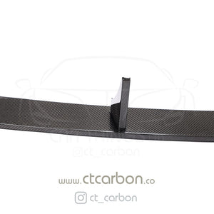 CT CARBON Splitter TOYOTA SUPRA A90 FULL CARBON FIBRE KIT - CT CARBON