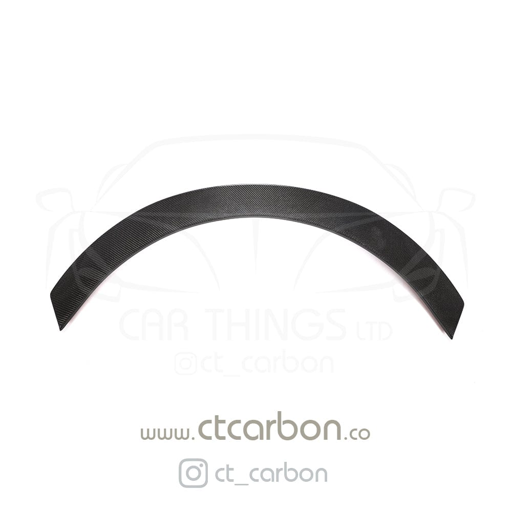 CT CARBON Splitter TOYOTA SUPRA A90 FULL CARBON FIBRE KIT - CT CARBON