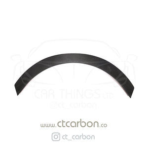 CT CARBON Splitter TOYOTA SUPRA A90 FULL CARBON FIBRE KIT - CT CARBON