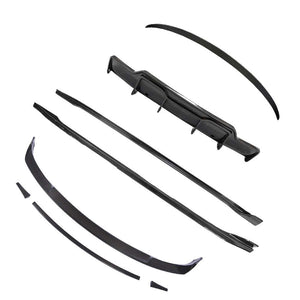 TESLA MODEL 3 MK1 2017-2023 CARBON FIBRE KIT - V5