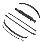 TESLA MODEL 3 MK1 2017-2023 CARBON FIBRE KIT - V7