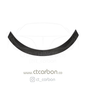 CT CARBON SPOILER TOYOTA SUPRA A90 CARBON FIBRE SPOILER - CT CARBON