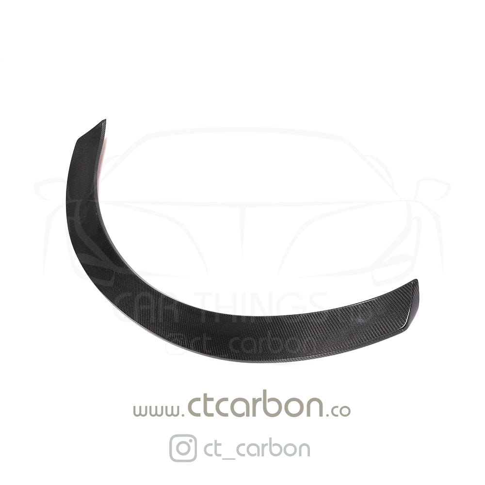 CT CARBON SPOILER TOYOTA SUPRA A90 CARBON FIBRE SPOILER - CT CARBON