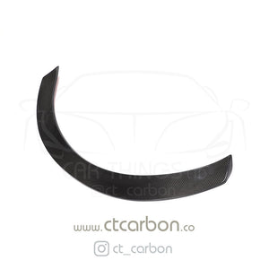 CT CARBON SPOILER TOYOTA SUPRA A90 CARBON FIBRE SPOILER - CT CARBON