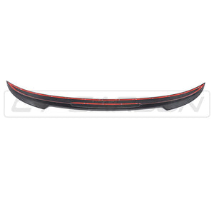 CT CARBON Vehicles & Parts BMW M4 F83 & F33 4 SERIES CARBON FIBRE SPOILER - CS STYLE