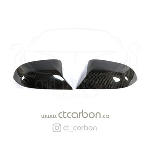 CT CARBON Vehicles & Parts BMW X3/X4/X5/X6 G01/G02/G05/G06 CARBON FIBRE MIRRORS