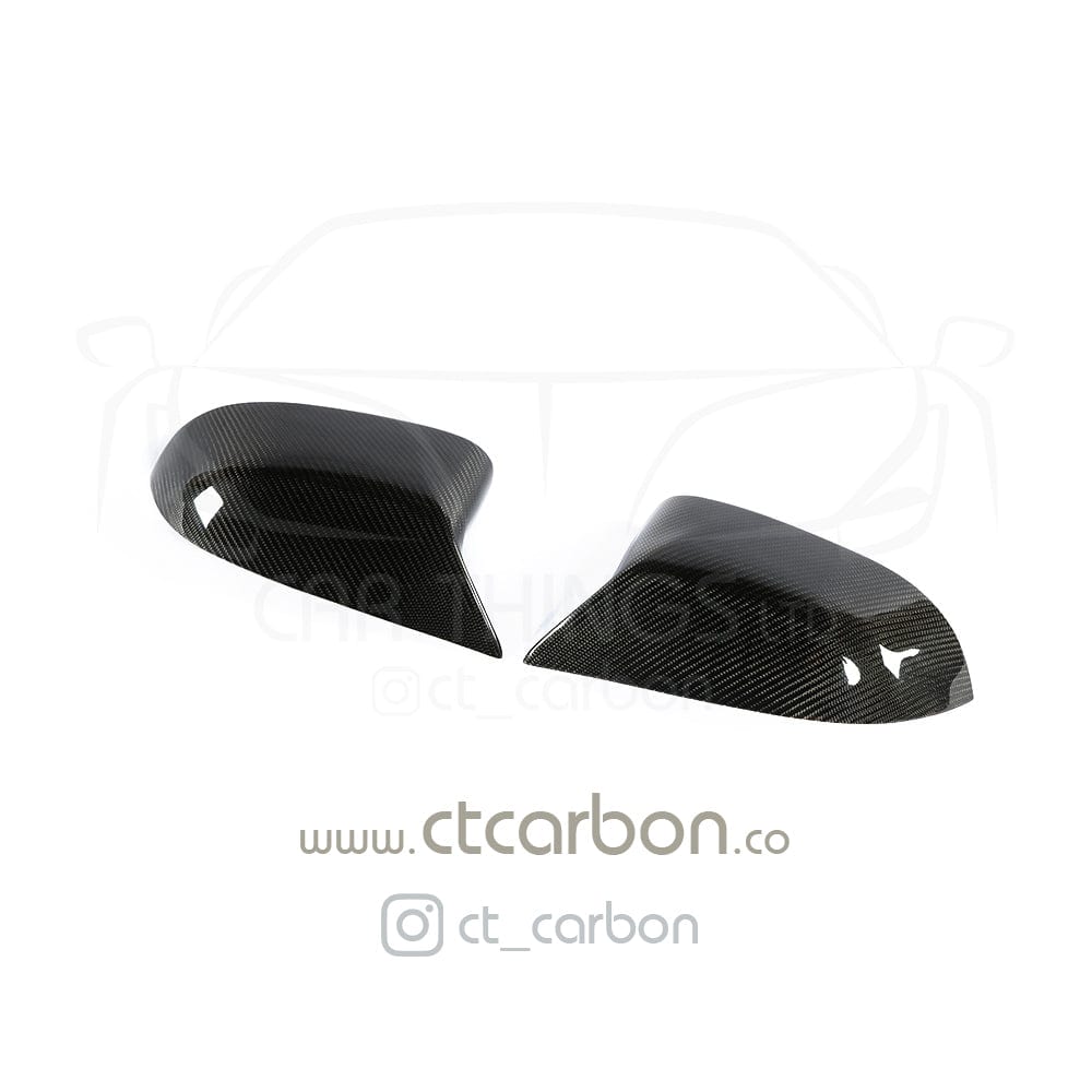 CT CARBON Vehicles & Parts BMW X3/X4/X5/X6 G01/G02/G05/G06 CARBON FIBRE MIRRORS