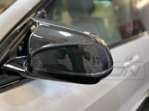 CT CARBON Vehicles & Parts BMW X3/X4/X5/X6 G01/G02/G05/G06 CARBON FIBRE MIRRORS