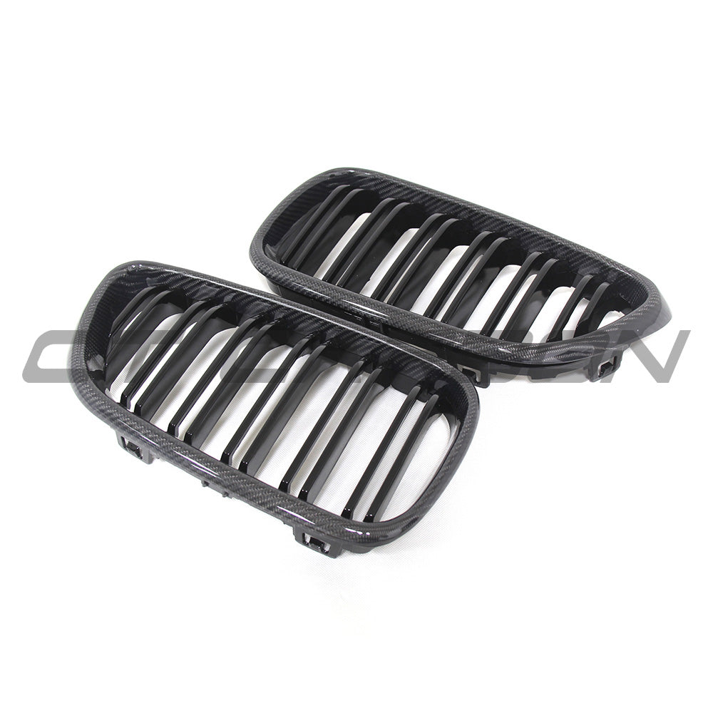 BMW M2/2 SERIES F87/F22 CARBON FIBRE GRILLES