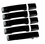 Defender L663 - Gloss Black Door Handle Covers 90/110/130