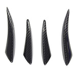 BMW F80/F82/F83 M3/M4 DRY CARBON FIBRE FRONT CANARDS