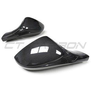 FERRARI 458 & 488 FULL CARBON FIBRE MIRRORS