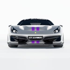 FERRARI 488 PISTA CARBON FIBRE KIT - CT DESIGN