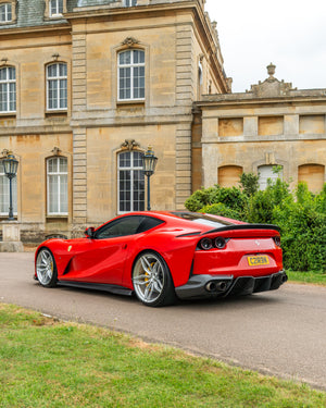 FERRARI 812 SUPERFAST CARBON FIBRE DIFFUSER - CT DESIGN