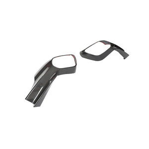 FERRARI 812 SUPERFAST & GTS CARBON FIBRE EXHAUST TRIM COVER - CT DESIGN