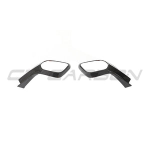 FERRARI 812 SUPERFAST & GTS CARBON FIBRE EXHAUST TRIM COVER - CT DESIGN