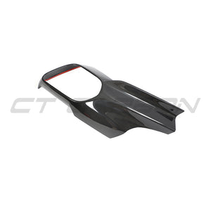 FERRARI 812 SUPERFAST & GTS CARBON FIBRE EXHAUST TRIM COVER - CT DESIGN