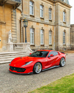 FERRARI 812 SUPERFAST & GTS CARBON FIBRE SPLITTER- CT DESIGN