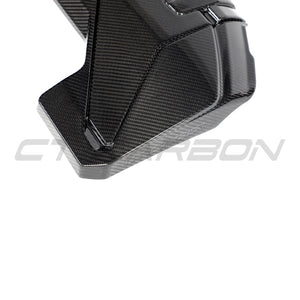 AUDI RS3 8Y 2020+ CARBON FIBRE ENGINE COVER-Accessories-CT CARBON-CT Carbon - High-quality carbon fiber and gloss black aerodynamic parts for premium sports and luxury vehicles.