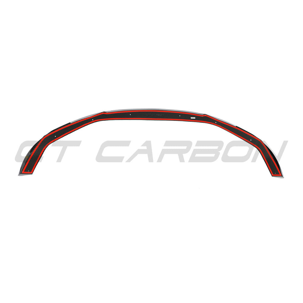 AUDI RS3 8Y 2025+ CARBON FIBRE SPLITTER - CT DESIGN V2