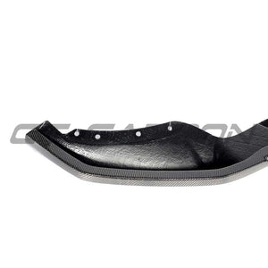 BMW G06 X6 LCI 2023+ CARBON FIBRE SPLITTER