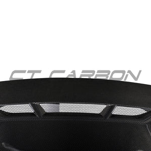 BMW F87 M2/M2C & F20/F22 1 & 2 SERIES CARBON FIBRE BONNET/HOOD - CT DESIGN-Bonnet-CT CARBON-CT Carbon - High-quality carbon fiber and gloss black aerodynamic parts for premium sports and luxury vehicles.