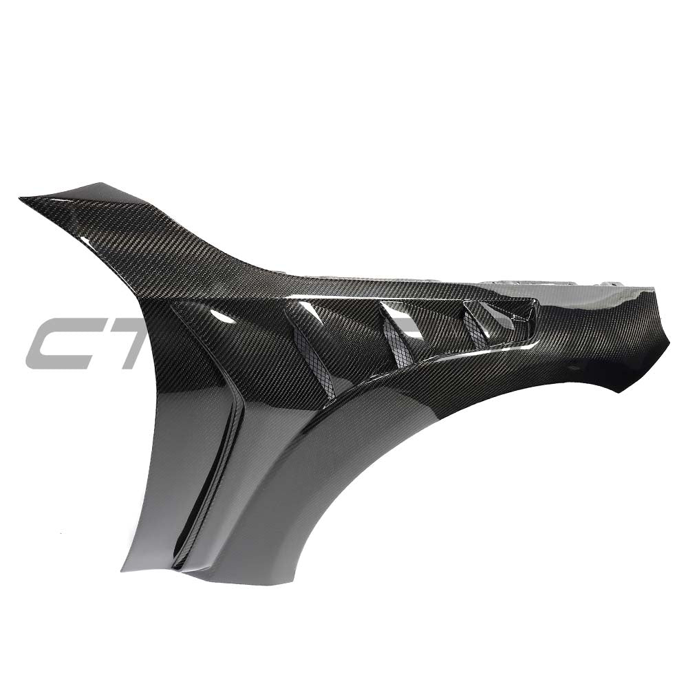 BMW G87 M2 FULL CARBON FIBRE FRONT END KIT V1 - CT DESIGN
