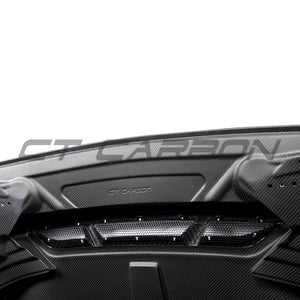 BMW F87 M2/M2C & F20/F22 1 & 2 SERIES CARBON FIBRE BONNET/HOOD - CT DESIGN-Bonnet-CT CARBON-CT Carbon - High-quality carbon fiber and gloss black aerodynamic parts for premium sports and luxury vehicles.