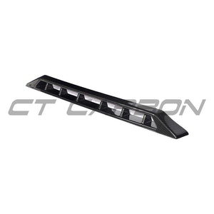 MERCEDES G63 2018-2024 CARBON FIBRE FRONT BUMPER VENTS - CT DESIGN