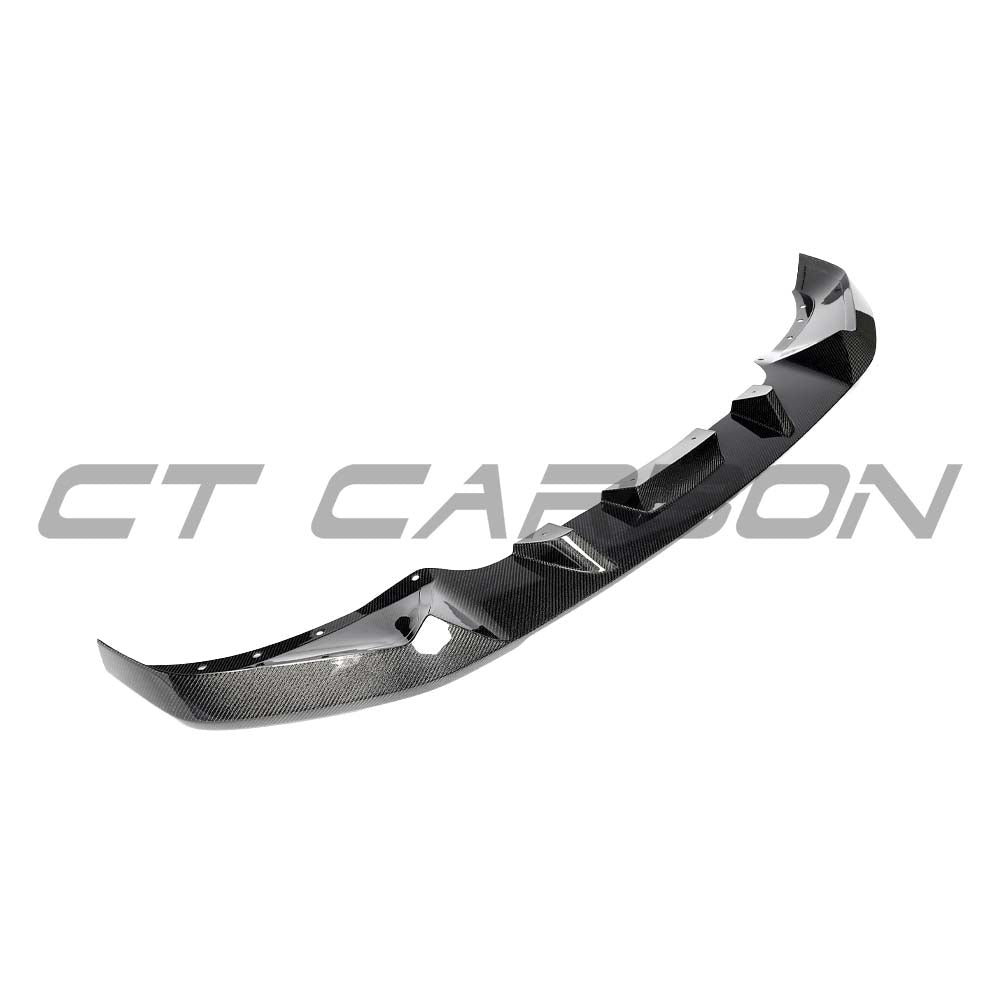 BMW F95 X5M & F96 X6M 2020-2023 CARBON FIBRE SPLITTER