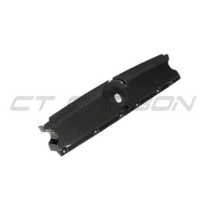 AUDI RS3 8Y 2020+ CARBON FIBRE ENGINE BAY SCUTTLE TRIM-Accessories-CT CARBON-CT Carbon - High-quality carbon fiber and gloss black aerodynamic parts for premium sports and luxury vehicles.