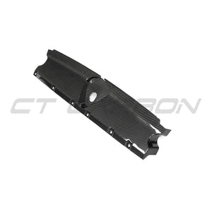AUDI RS3 8Y 2020+ CARBON FIBRE ENGINE BAY SCUTTLE TRIM-Accessories-CT CARBON-CT Carbon - High-quality carbon fiber and gloss black aerodynamic parts for premium sports and luxury vehicles.