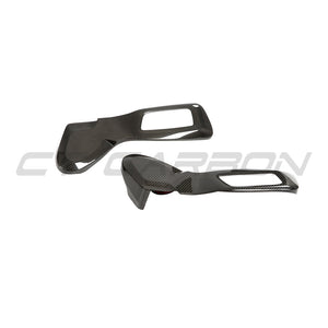 BMW G42 2 SERIES 2022+ CARBON FIBRE SEAT CONTROL COVER