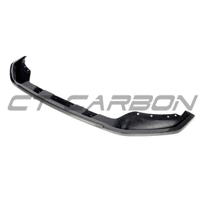 BMW G06 X6 LCI 2023+ CARBON FIBRE SPLITTER