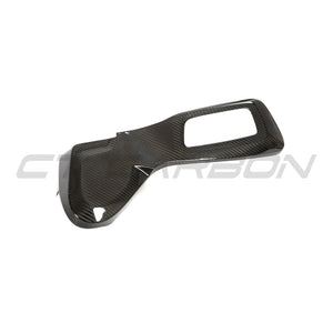 BMW F80 M3 2014-2020 CARBON FIBRE SEAT CONTROL COVER