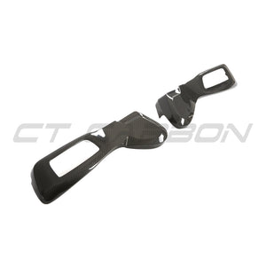 BMW G42 2 SERIES 2022+ CARBON FIBRE SEAT CONTROL COVER