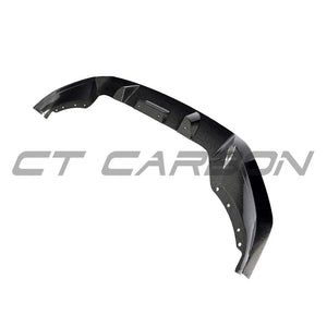 BMW G06 X6 LCI 2023+ CARBON FIBRE SPLITTER