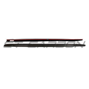 BMW F97/G01/G08 X3/X3M/IX3 LCI 2021+ DRY CARBON FIBRE SIDE SKIRTS - V1