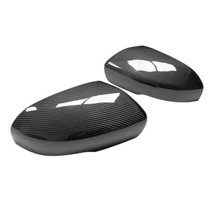 LAND ROVER EVOQUE L538 2012-2013 CARBON FIBRE MIRRORS-Accessories-CT CARBON-CT Carbon - High-quality carbon fiber and gloss black aerodynamic parts for premium sports and luxury vehicles.