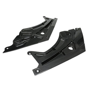 BMW M3 & M4 G80/G81/G82/G83 CARBON FIBRE HEADLIGHT COVER-Accessories-CT CARBON-CT Carbon - High-quality carbon fiber and gloss black aerodynamic parts for premium sports and luxury vehicles.