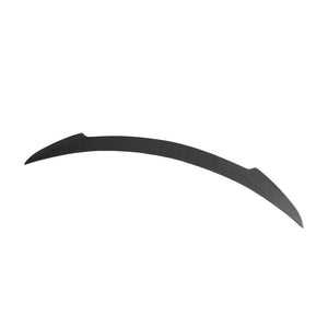 TESLA MODEL S 2013+ CARBON FIBRE SPOILER - V2-Spoiler-CT CARBON-CT Carbon - High-quality carbon fiber and gloss black aerodynamic parts for premium sports and luxury vehicles.