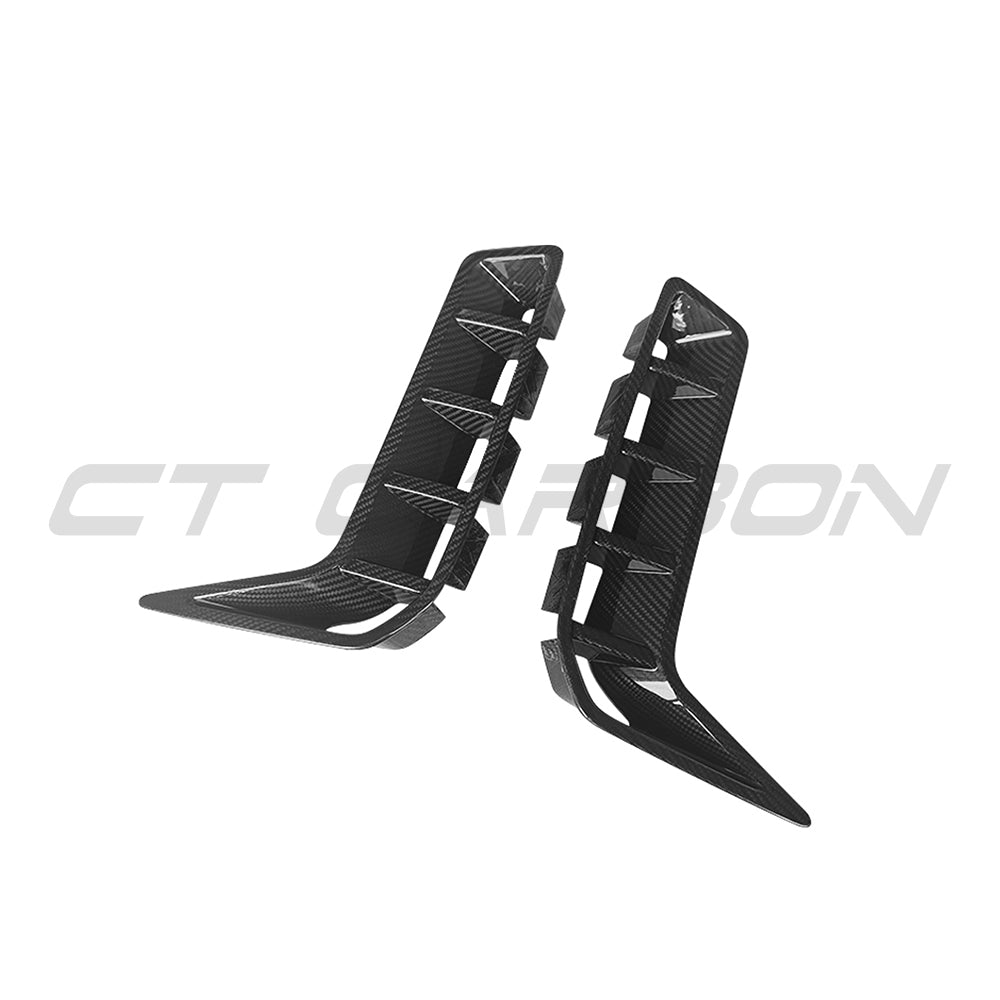 BMW G05 X5 LCI 2024+ LCI CARBON FIBRE FRONT VENT ADD ON