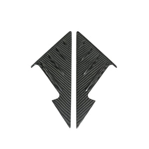 BMW M4 G82/G83 CARBON FIBRE MIRROR PILLAR TRIM-Accessories-CT CARBON-CT Carbon - High-quality carbon fiber and gloss black aerodynamic parts for premium sports and luxury vehicles.