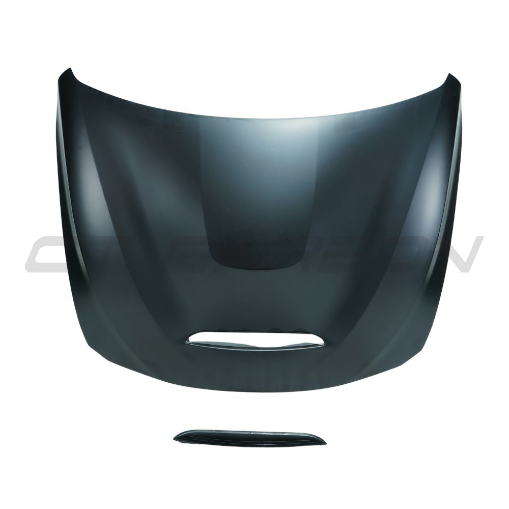 BMW 3 & 4 SERIES F30/F32/F32/F33 2012-2019 ALLUMINIUM BONNET/HOOD - GTS STYLE-Bonnet-CT CARBON-CT Carbon - High-quality carbon fiber and gloss black aerodynamic parts for premium sports and luxury vehicles.