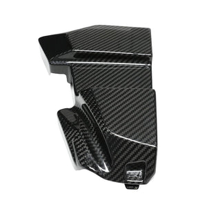 BMW M2 M3 & M4 G87/G80/G81/G82/G83 CARBON FIBRE ECU BATTERY TERMINAL COVER-Accessories-CT CARBON-CT Carbon - High-quality carbon fiber and gloss black aerodynamic parts for premium sports and luxury vehicles.