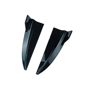 MERCEDES C43 & C CLASS W205 ESTATE 2014-2021 GLOSS BLACK REAR BUMPER CORNERS