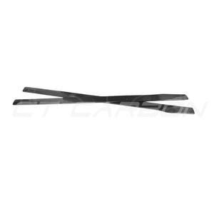 MERCEDES W205 C63 & C63S COUPE 2DR & SALOON 4DR CARBON SIDE SKIRTS V1