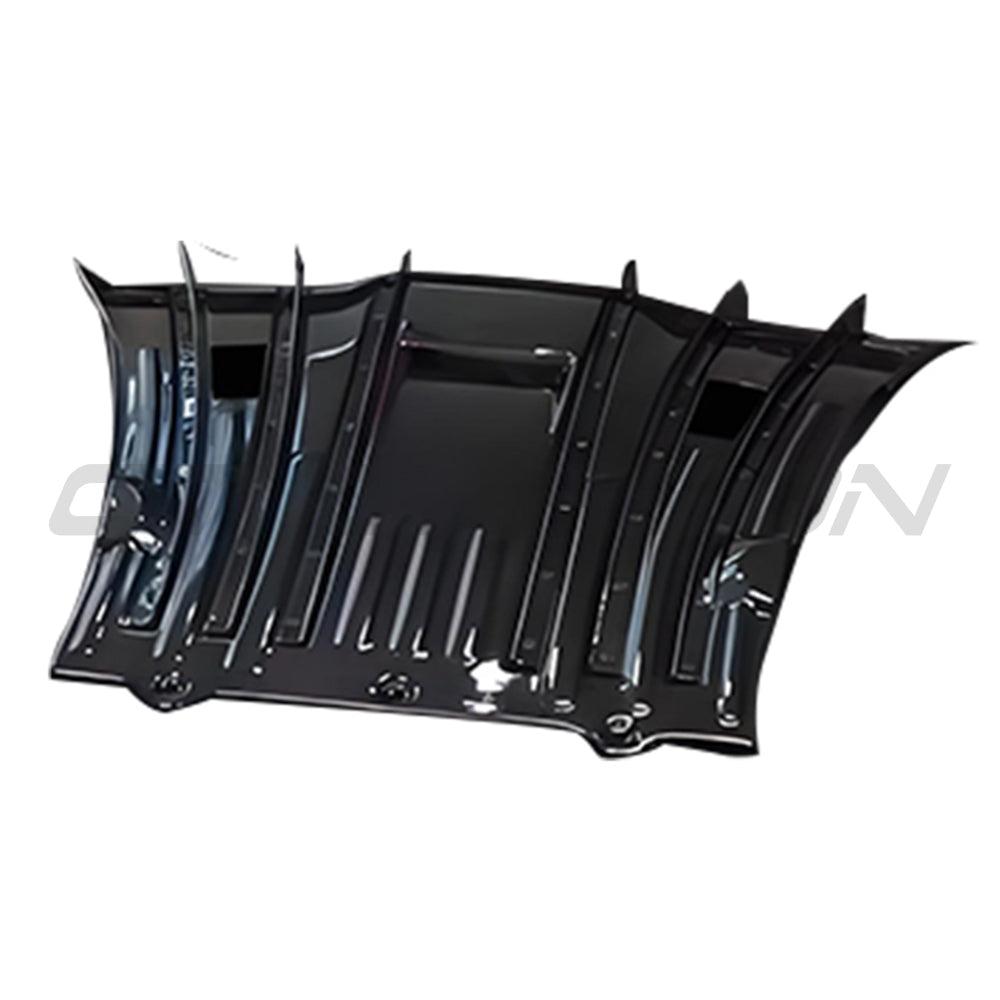 PORSCHE 911 (992) GT3 RS FULL CARBON FIBRE PLASTIC REPLACEMENT KIT - CT DESIGN