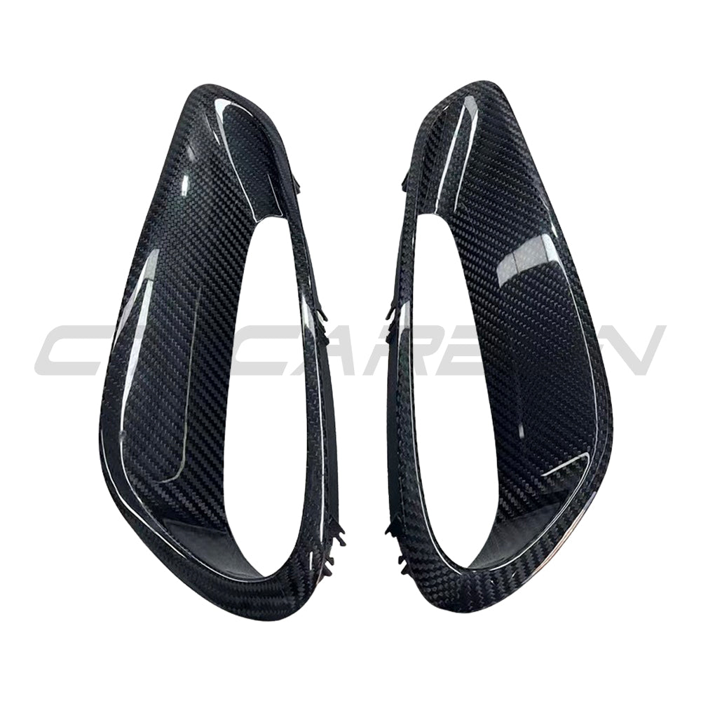 PORSCHE 911 (992) GT3 RS FULL CARBON FIBRE PLASTIC REPLACEMENT KIT - CT DESIGN