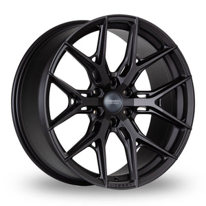 Vossen HF6-4 (8.5x17) (Mid Concave) Matt Gunmetal